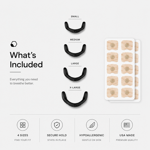 Elevate AirFlow™ Magnetic Nasal Dilator